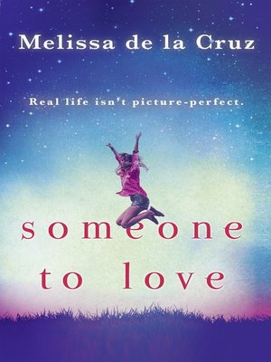 cover image of Someone To Love
